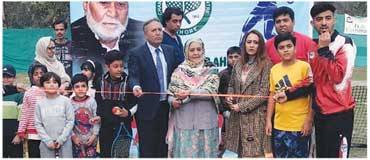 1st Ch Nazir Ahmad Memorial Punjab Jr Tennis inaugurated