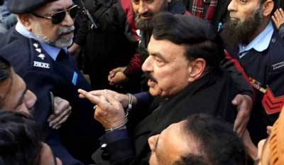 Sh Rashid moves IHC for post-arrest bail