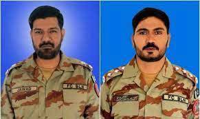 Two Pak Army officers embrace martyrdom in Balochistan operation