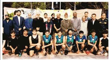 Martyrs Traffic Police Basketball Tournament will be organized: DIG Traffic Ahmed Nawaz