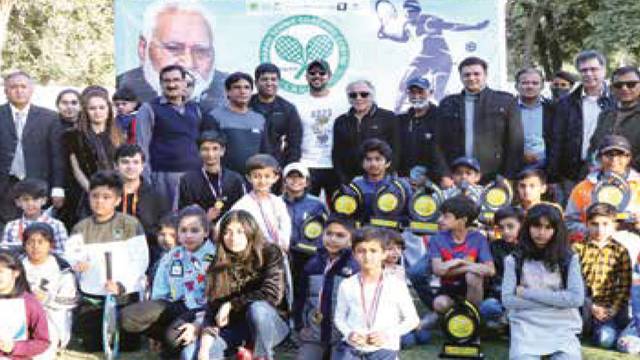 Hamza Ali Rizwan claims four titles in Memorial Punjab Junior Tennis