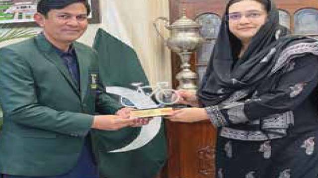 PCF Secretary seeks DC Lahore support for cycling promotion