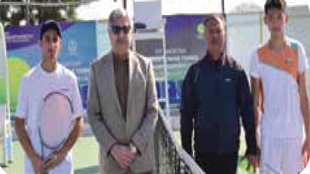 Bilal, Huzaifa, Huzaima advance in ITF Pakistan World Junior Tennis Leg-2