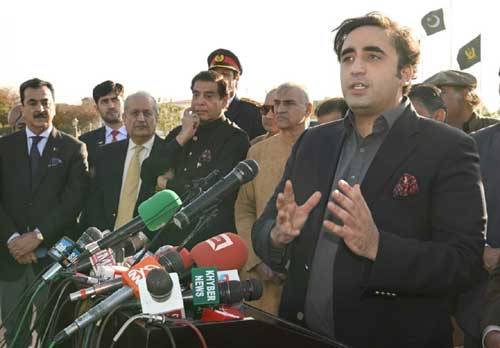 Bilawal calls for ‘national consensus’ to confront economic challenges