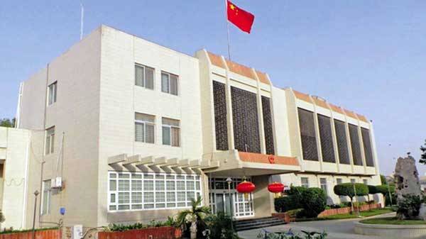 Chinese embassy temporarily closes Consular Section in Islamabad