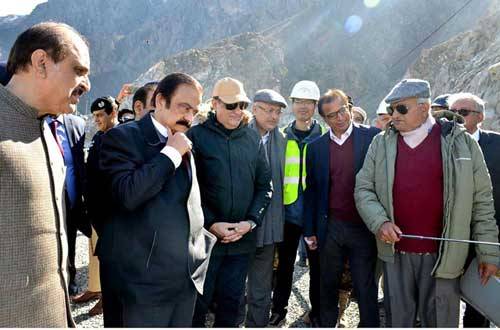 Diamer Basha Dam completion linked with safe, congenial environment: Sana