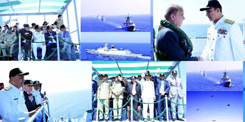 PM witnesses Maritime Exercise AMAN-23