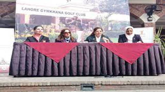 Ghazala Ansari Ladies Golf tees off at Lahore Gymkhana