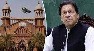 LHC rejects bail petition as Imran fails to appear in court