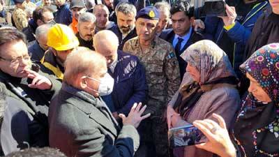 PM meets quake victims in Turkiye’s Adiyaman