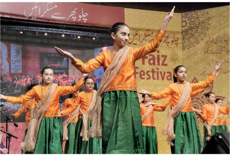 Faiz festival continues