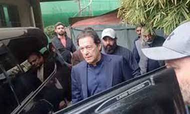 Imran granted bail after dramatic court appearance