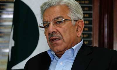 Gen Faiz used to manage arrests of opponents for Imran, says Khawaja Asif