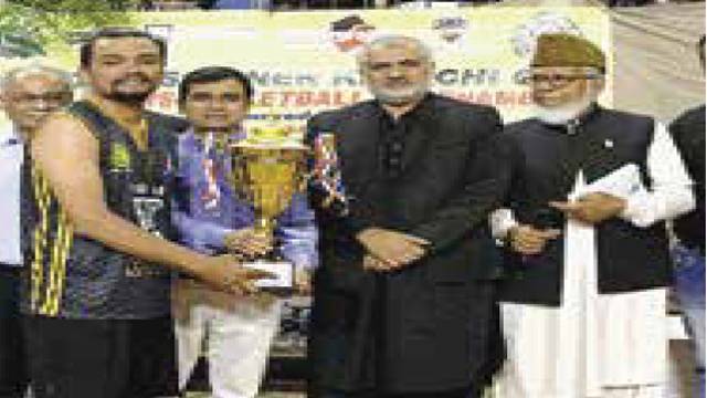 KBBC win 6th Commissioner Karachi Cup Basketball title