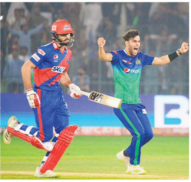 Multan Sultans beat Kings in last-ball thriller