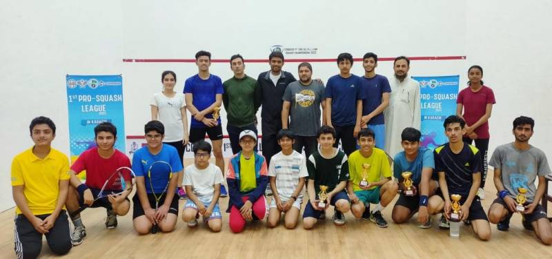 Anas, Abdullah win seniors, juniors titles in 1st Pro League Squash C’ship