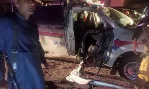 Policeman martyred, two injured in Khuzdar blast