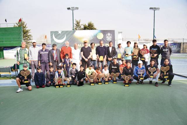 Two titles each for Hamid, Hamza, Abubakar in PSB National Jr Tennis