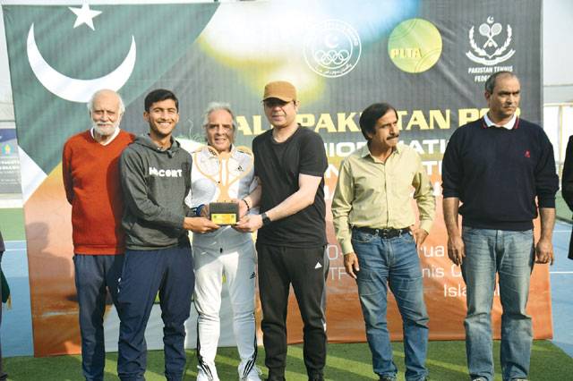 Two titles each for Hamid, Hamza, Abubakar in PSB National Jr Tennis