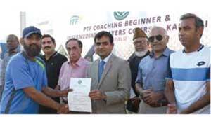 All Pakistan Seniors, Juniors Tennis Tournament in August