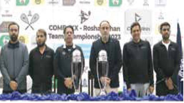 Combaxx-Roshan Khan National Team Squash starts