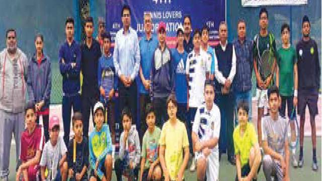 4th Tennis Lovers Junior National Tennis inaugurated