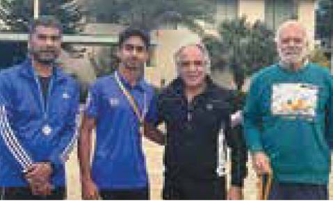 Inams win titles in 7th Quaid-e-Azam Cup Tennis