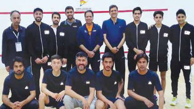 Wapda, Army dominate first day of Combaxx-RK National Team Squash