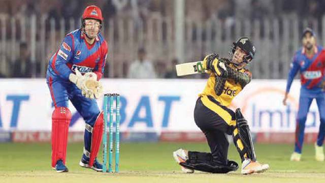 Zalmi down Karachi Kings at Pindi Stadium