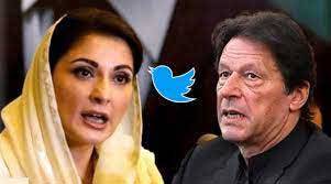 Imran, Maryam get into Twitter spat over rupee’s fall