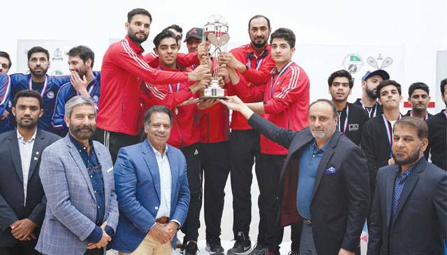 Army lift men, women titles in Combaxx-RK National Team Squash