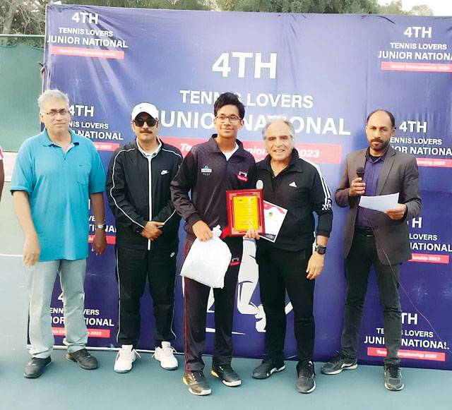 Triple crown for Abubakar in 4th Tennis Lovers Jr National Tennis