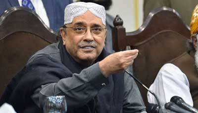 PPP part of govt, not PDM: Asif Zardari