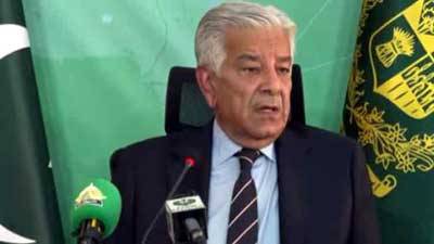 Govt in no hurry to arrest Imran: Kh Asif