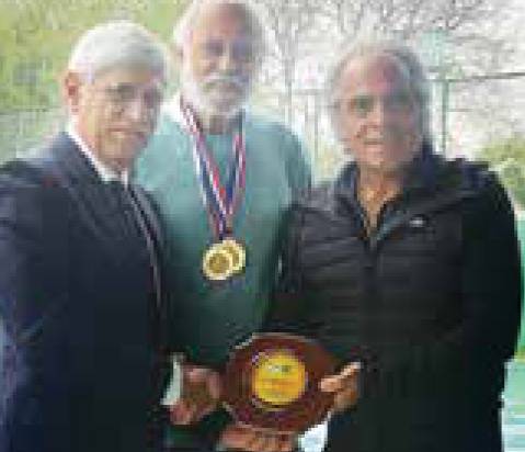 Sami Zaib wins Afzal Shaheed Tennis title