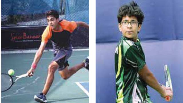 Bilal, Mahatir in Servis Tyres Junior National Tennis finals