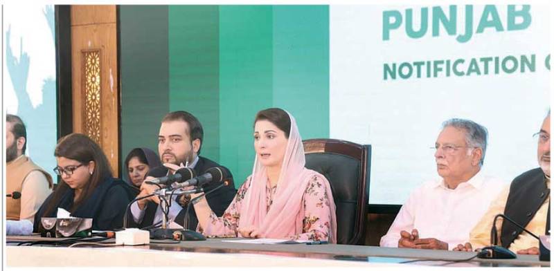 In youth leadership event, Maryam critiques Imran