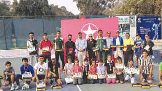 Bilal lifts Servis Tyres Junior National Tennis title