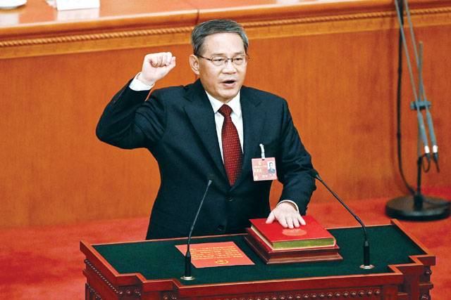 Li Qiang: China elects Xi Jinping ally as premier