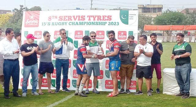 Lahore Hawks win 8th Servis Tyres Rugby League