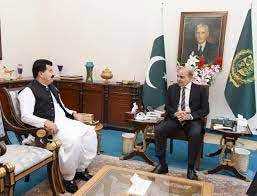 PM Shehbaz, Sanjrani discuss effective legislation for country’s prosperity