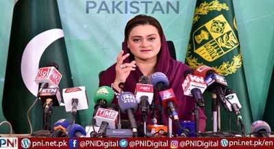 Govt has nothing to do with Imran warrants: Marriyum