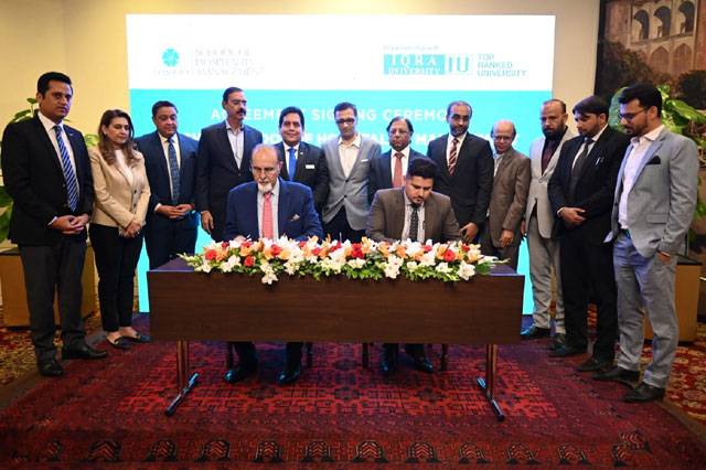 HSHM collaborates with Iqra University, Karachi