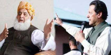 Imran using PTI workers as ‘shield’ to escape arrest: Fazl