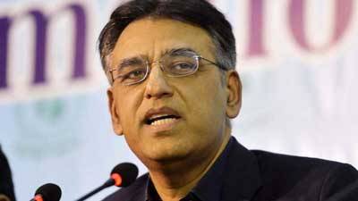 Police attacked Zaman Park: Asad Umar