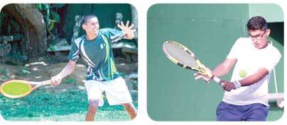 Rizwan brothers in All Pakistan National Invitational Tennis semis