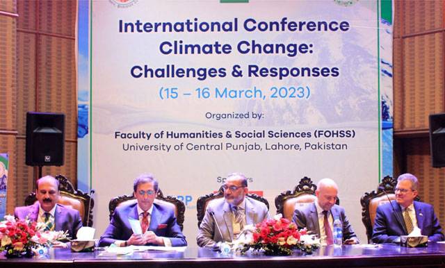 UCP holds two-day int’l conference on climate change challenges and responses