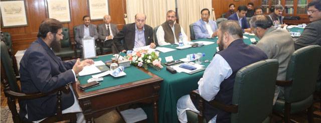 Meeting of Cotton Advisory Committee held in Lahore