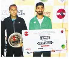 Aqeel, Shoaib declared joint winners in National Invitational Tennis