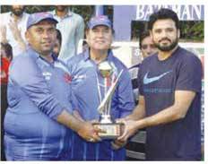 Electric Staff win 1st Valencia Cricket Tournament